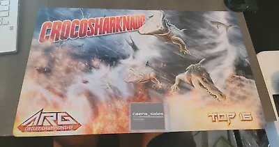 Force Of Will TCG Playmat Crocosharknado Top 16 ARG Nationals 12 X 24 • $85.47