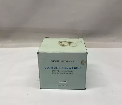 SkinCeuticals Clarifying Clay Masque - 2.4 Fl Oz - Box Damage • $49.99