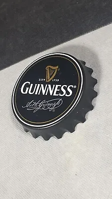 £8.99 • Buy Rare Guinness Bottle Opener / Fridge Magnet Pub Bar Beer Mancave Man Cave Gift 