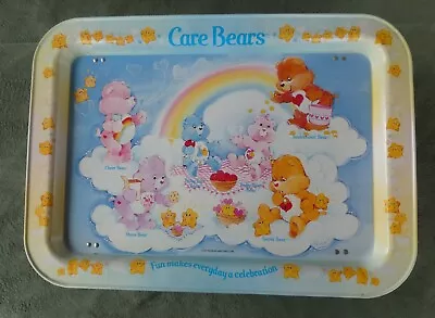 Vintage Care Bears TV Tray • $25