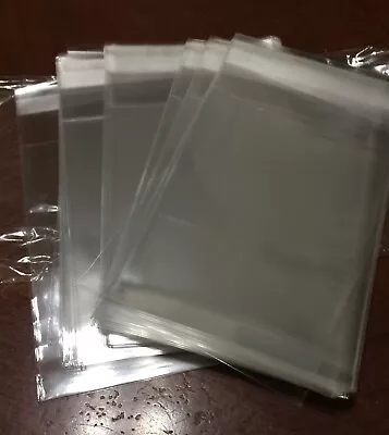 100 Resealable Graded Coin Slab Protector Bags ~ 2.75  X 3.75  • $7.95