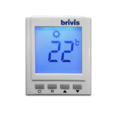 Brivis Heater Heating Digital Manual Thermostat Wall Controller Brivis • $89.99