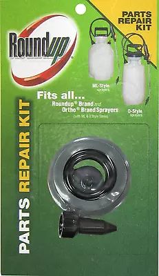 Roundup 181538 Lawn And Garden Sprayer Repair Kit With O-Rings Gaskets And Noz • $10.95