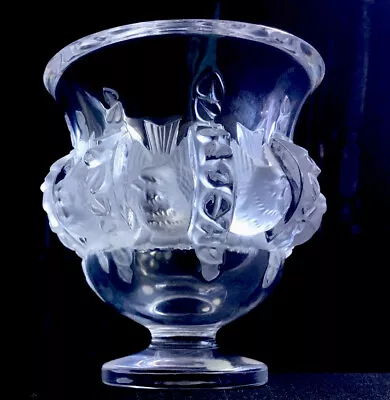 Lalique Dampierre  Vase • £300