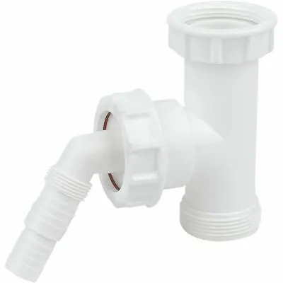 Appliance Waste Trap Adapter 40mm With Washing Machine Drain Hose Spigot TWT41 • £4.80