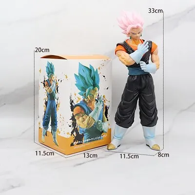 Dragon Ball Super Saiyan God Pink Hair Vegito  PVC Action Figure Toy Gift NEW • $38.99