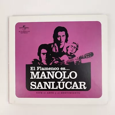 El Flamenco Es Manolo Sanlucar CD 16 Tracks • $12.17