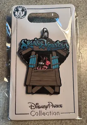 Disney Pin Splash Mountain Br'er Rabbit In Water Tower • $13.49