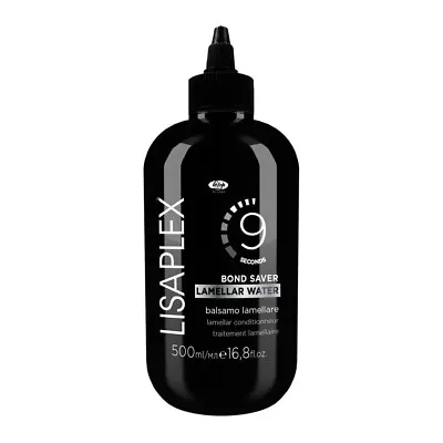 Lisap Lisaplex Lamellar Water 9 Seconds Hair Bond Treatment - LARGE 500ml • £32.90