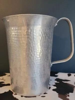 Vintage Italian Handmade Aluminum  Pitcher • $10