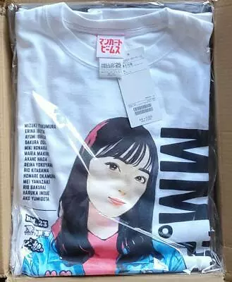 Morning Musume 23 Hijiri Fukumura Mangart Beams Collaboration T-Shirt Xl Size • $100.68