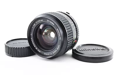 [Near Mint] Minolta MC W.Rokkor-SI 24mm F/2.8 Wide Angle MF Lens From Japan 663 • $179.99