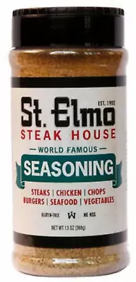 St. Elmo Steak House World Famous Seasoning 13 Oz Bottle • $12