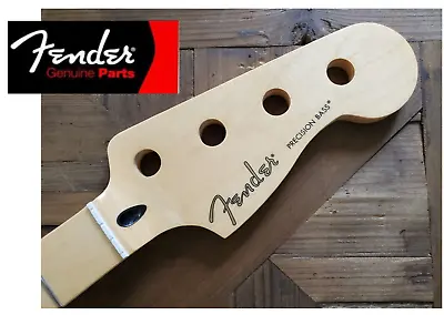 New Neck Fender Player Precision Bass - 0999802921 Maple - 20f - Guitar • $752.24