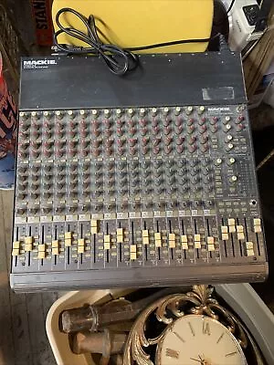 MACKIE CR1604-VLZ 16-CHANNEL MIC/LINE MIXER UNTESTED NO RETURNS AS-IS 📦 L👀k!!! • $179.99