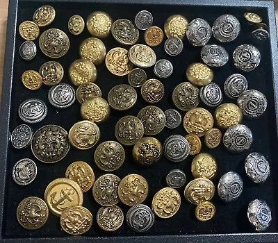 Vintage Military Buttons Lot  • $19.99