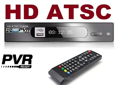 Digital Atsc Tuner Hd Converter Box Stb Dtv Hdtv-hdmi Antenna Qam Tv Projector  • $69.99