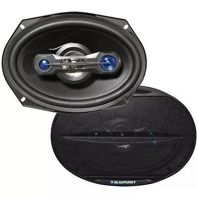 NEW (2) 6x9 Full Range Speakers.Car Audio Stereo Replacement Pair.4ohm.6x9inch • $69