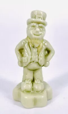 Wade Whimsies England Red Rose Tea Green Leprechaun Figurine St. Patrick's Day • $9.99