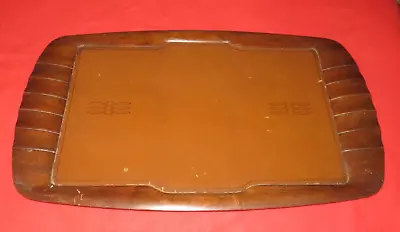 Large Vintage Wooden Toastmaster Hospitality Serving Tray / 26 3/4  X  16  • $7