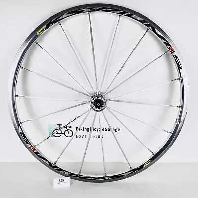 Mavic Ksyrium SL SSC Road Bike Aluminum 700C Front Wheel Clincher 660g • $99