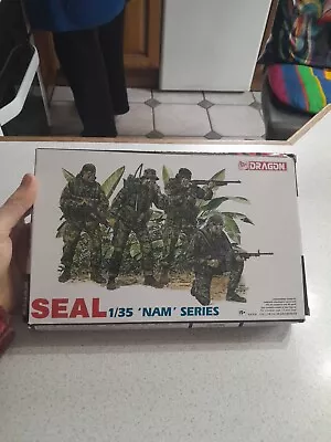 Dragon 1/35 Vietnam War Series US Seal Team Sealed • £13.99
