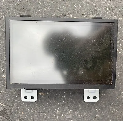 09 10 2010 Nissan Murano Dash Gps Navigation Info Screen Display 28091-jk61a Oem • $79.95