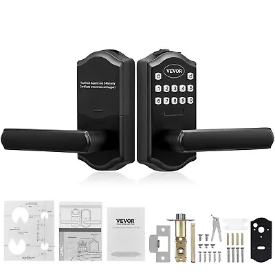 Keyless Entry Door Lock Combination Door Lock Electronic Keypad Lever • $35.59