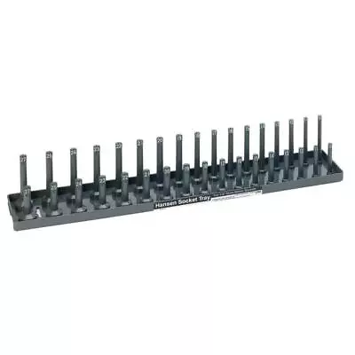 1/2 In. Drive Metric Socket Storage Tray Ratchet Wrench Post Organizer Holder • $16.97