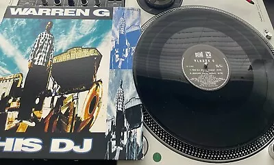 Warren G – This DJ Original 1994 Press 12  PROMO In Picture Cover VG+ • $21.99