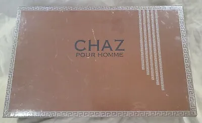 $47.45 • Buy Chaz Pour Homme Jean Philippe Cologne Spray 3.3 Oz + Mini + Balm + Gel  SET