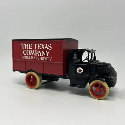 Vintage Ertl Co The Texas Company Mack 1925 Bulldog Coin Bank Truck Made In USA • $9.59