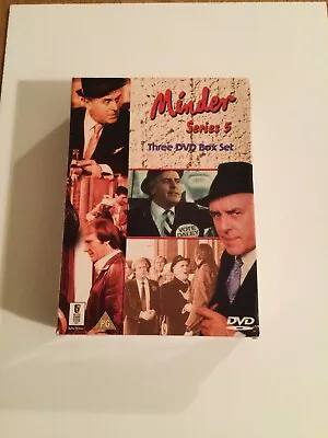 Minder: Series 5 (Box Set) DVD (2003) Dennis Waterman Megahy (DIR) Cert PG • £4.49