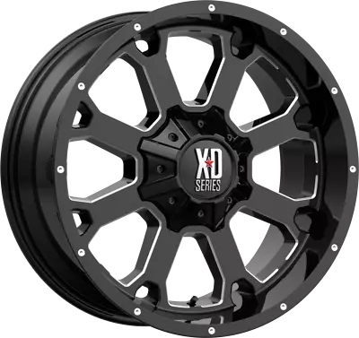 20 Inch Black Wheels Rims Ford F250 F350 Super Duty XD Series XD825 BUCK 20x10  • $1744