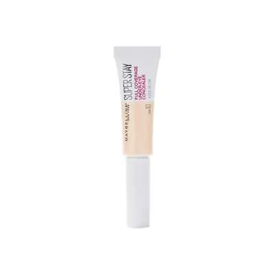 Maybelline Superstay Full Coverage Under-Eye Concealer 6ml - 10 Fair • £3.95