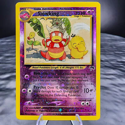 Slowking 14/18 Reverse Holo Southern Islands Pokemon Card • $19.95