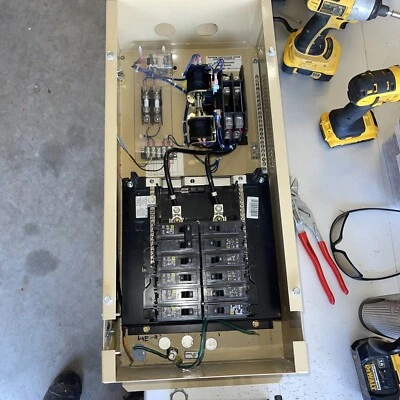 $237.53 • Buy Generac 100 Amp Automatic Transfer Switch And 12 Circuit Load Center