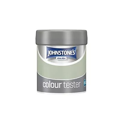 Johnstone's - Paint Tester Pots - Wall & Ceiling Paint - Natural Sage - Emuls... • £12.56