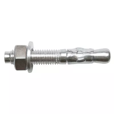 £33.18 • Buy THROUGH BOLT Wall Anchor Fixing Steel ZP Zinc Fastener Rawl Brick Concrete Stone