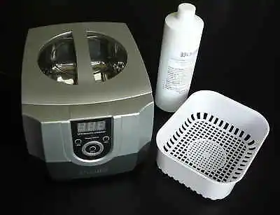 Ultrasonic Cleaner P4800 (110V) + Brass Cleaning Solution • $78.35