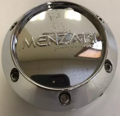 One Used Menzari Chrome Wheels Center Cap Lg9609-29 Cap 901 • $24.99