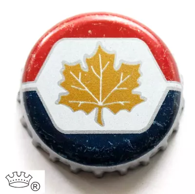 Canada Maple Leaf - Beer Bottle Cap Kronkorken Crowncap • $2.49