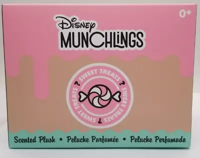 $17 • Buy Disney Munchlings Mystery Scented Plush Sweet Treats Micro 4 3/4 Inches New Box