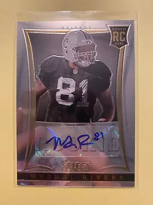 A31623 - 2013 Select Rookie Autographs #224 Mychal Rivera/499 • $3.95