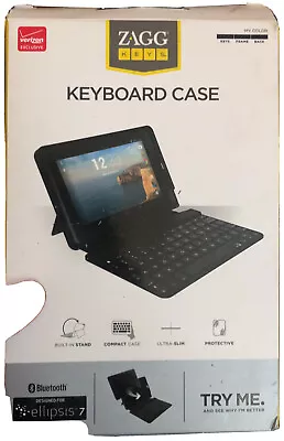 Zagg Keyboard Case Ellipsis 7 • $20