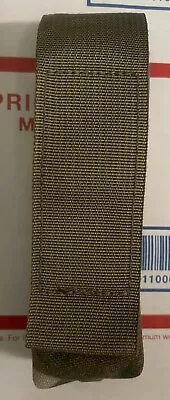 Lot (2x) GI MOLLE II OCP MultiCam 9MM Pistol Magazine Pouch NSN 8465-01-677-2135 • $19.99