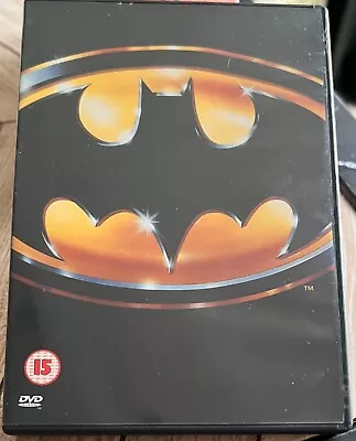 Warner Brothers Batman 1989 DVD With Jack Nicholson And Michael Keaton • £7.99