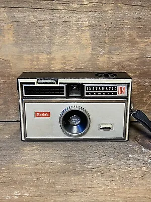 Vintage Kodak Instamatic 104 Camera W/ Wrist Strap UNTESTED • $10