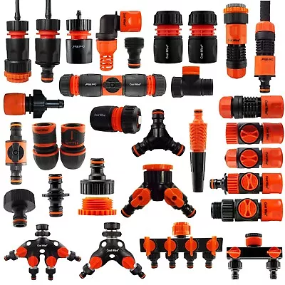 £6.99 • Buy Garden Hose Pipe Connectors Standard Fittings, Universal, Hozelock Compatible