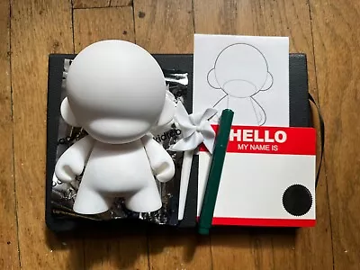 Kid Robot Mini Munny Do It Yourself  Soft Vinyl Toy 2008 Open Box • $15